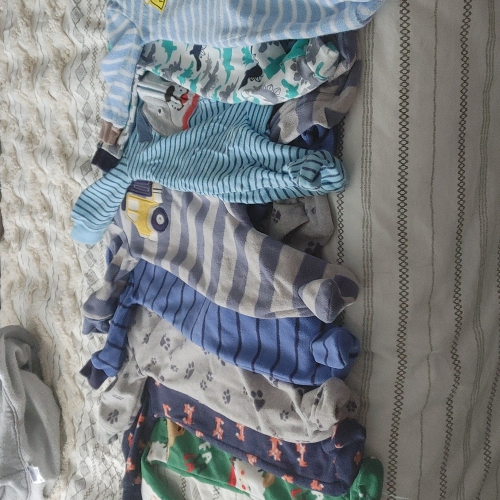 3 month pajamas